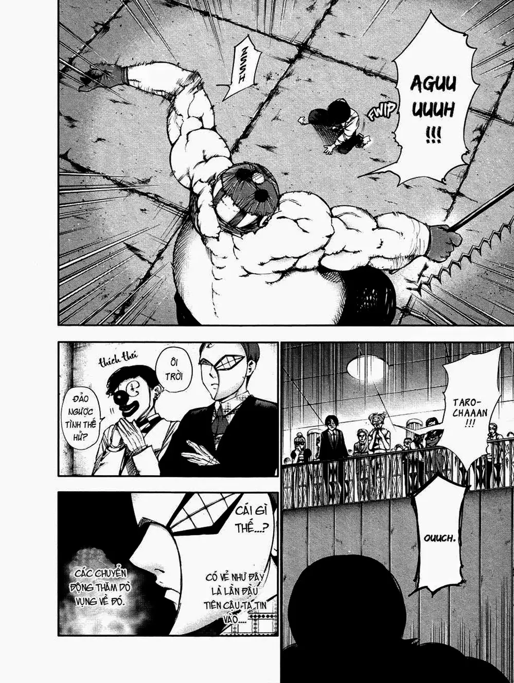 Truyện Tranh Ngạ Quỷ Tokyo - Tokyo Ghoul trang 2