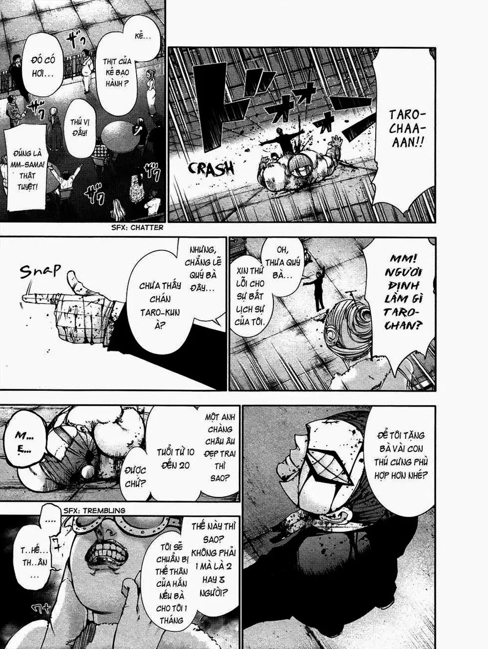 Truyện Tranh Ngạ Quỷ Tokyo - Tokyo Ghoul trang 2