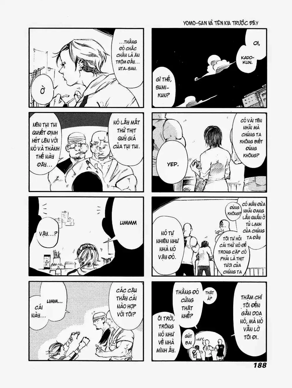 Truyện Tranh Ngạ Quỷ Tokyo - Tokyo Ghoul trang 2