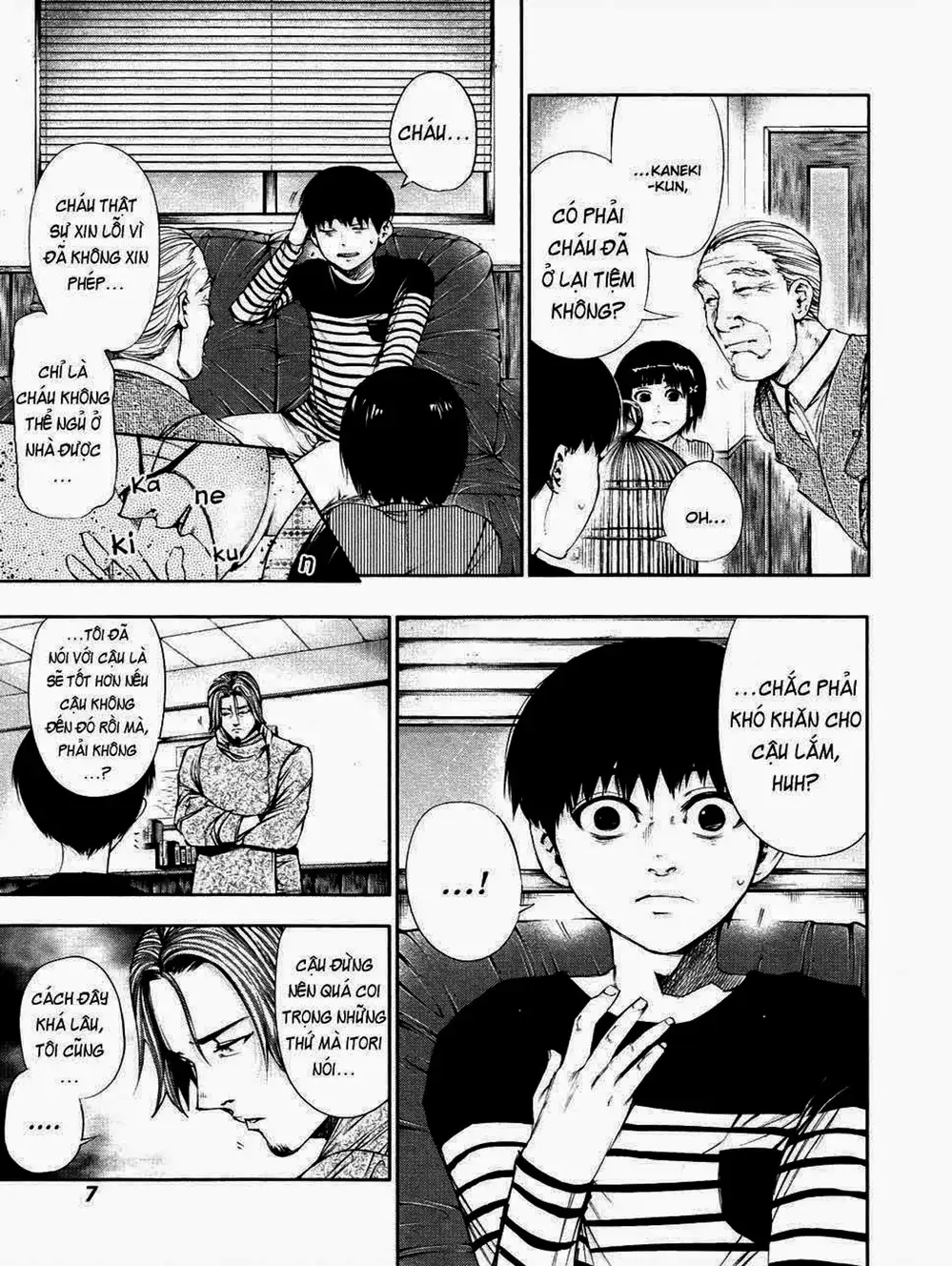 Truyện Tranh Ngạ Quỷ Tokyo - Tokyo Ghoul trang 2