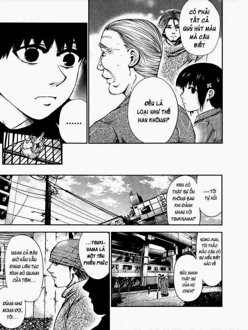 Truyện Tranh Ngạ Quỷ Tokyo - Tokyo Ghoul trang 2