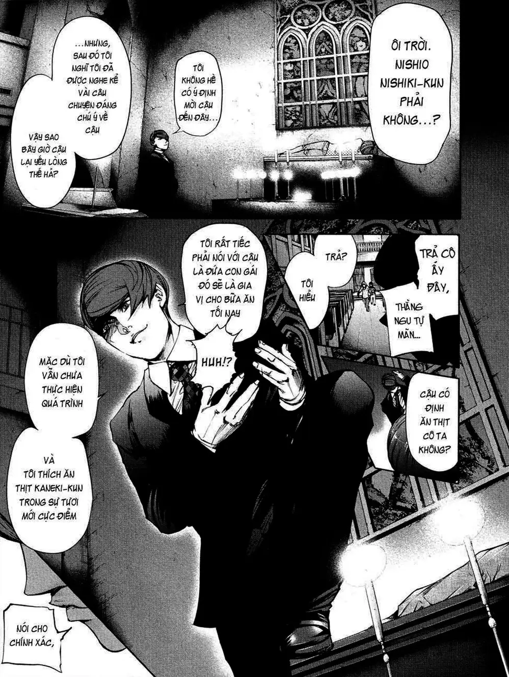 Truyện Tranh Ngạ Quỷ Tokyo - Tokyo Ghoul trang 2