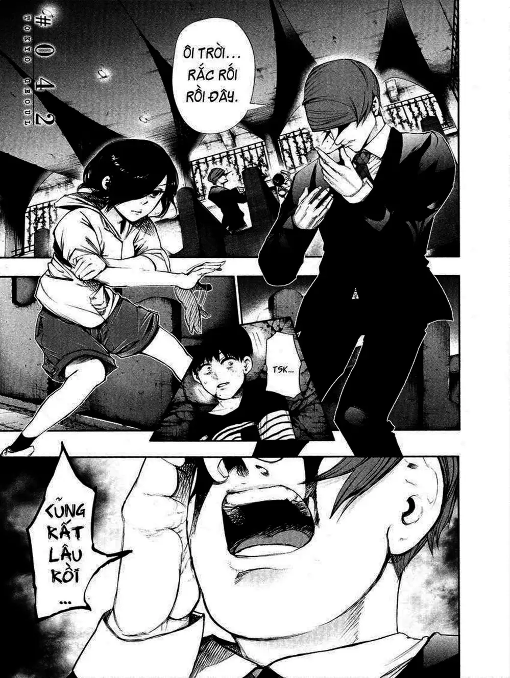 Truyện Tranh Ngạ Quỷ Tokyo - Tokyo Ghoul trang 2