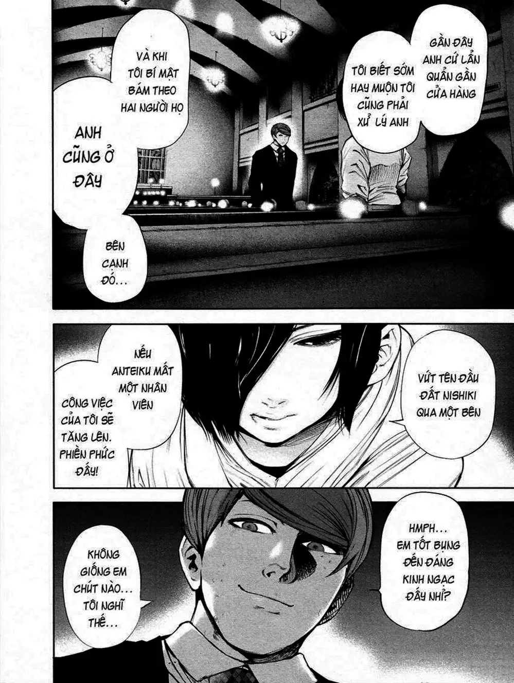 Truyện Tranh Ngạ Quỷ Tokyo - Tokyo Ghoul trang 2