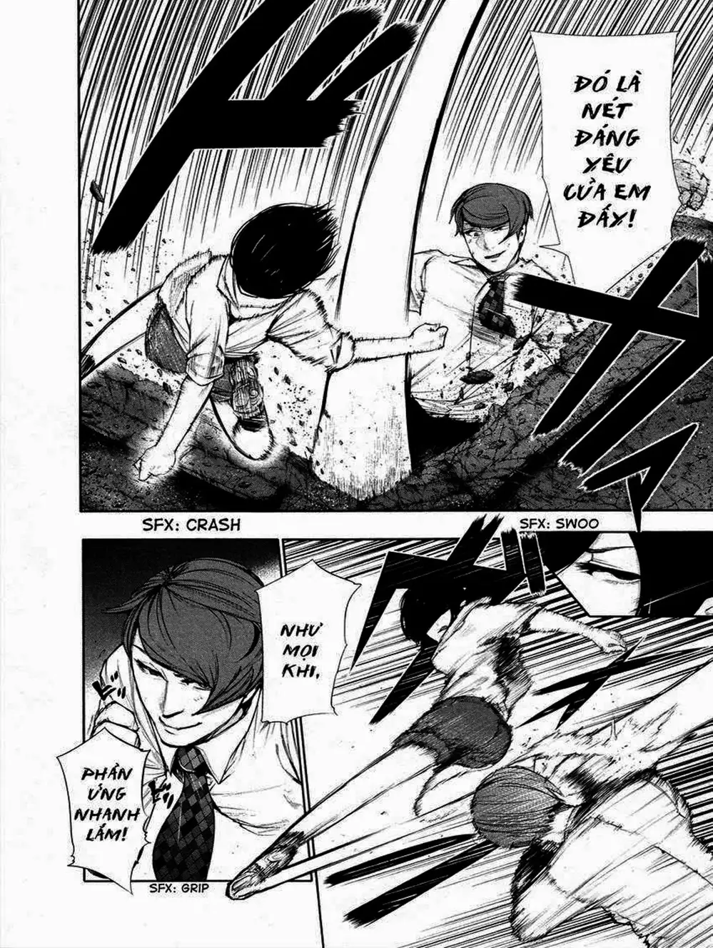 Truyện Tranh Ngạ Quỷ Tokyo - Tokyo Ghoul trang 2