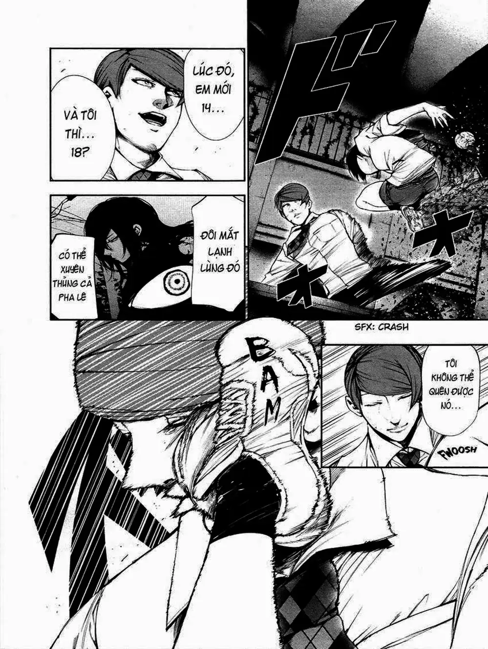 Truyện Tranh Ngạ Quỷ Tokyo - Tokyo Ghoul trang 2