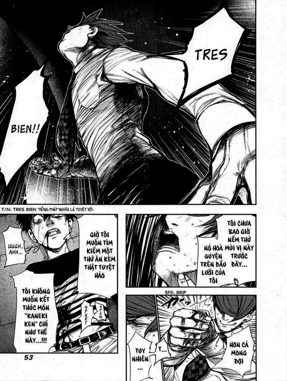 Truyện Tranh Ngạ Quỷ Tokyo - Tokyo Ghoul trang 2