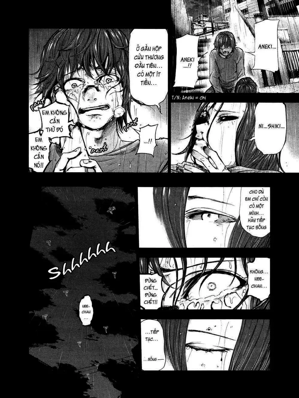 Truyện Tranh Ngạ Quỷ Tokyo - Tokyo Ghoul trang 2