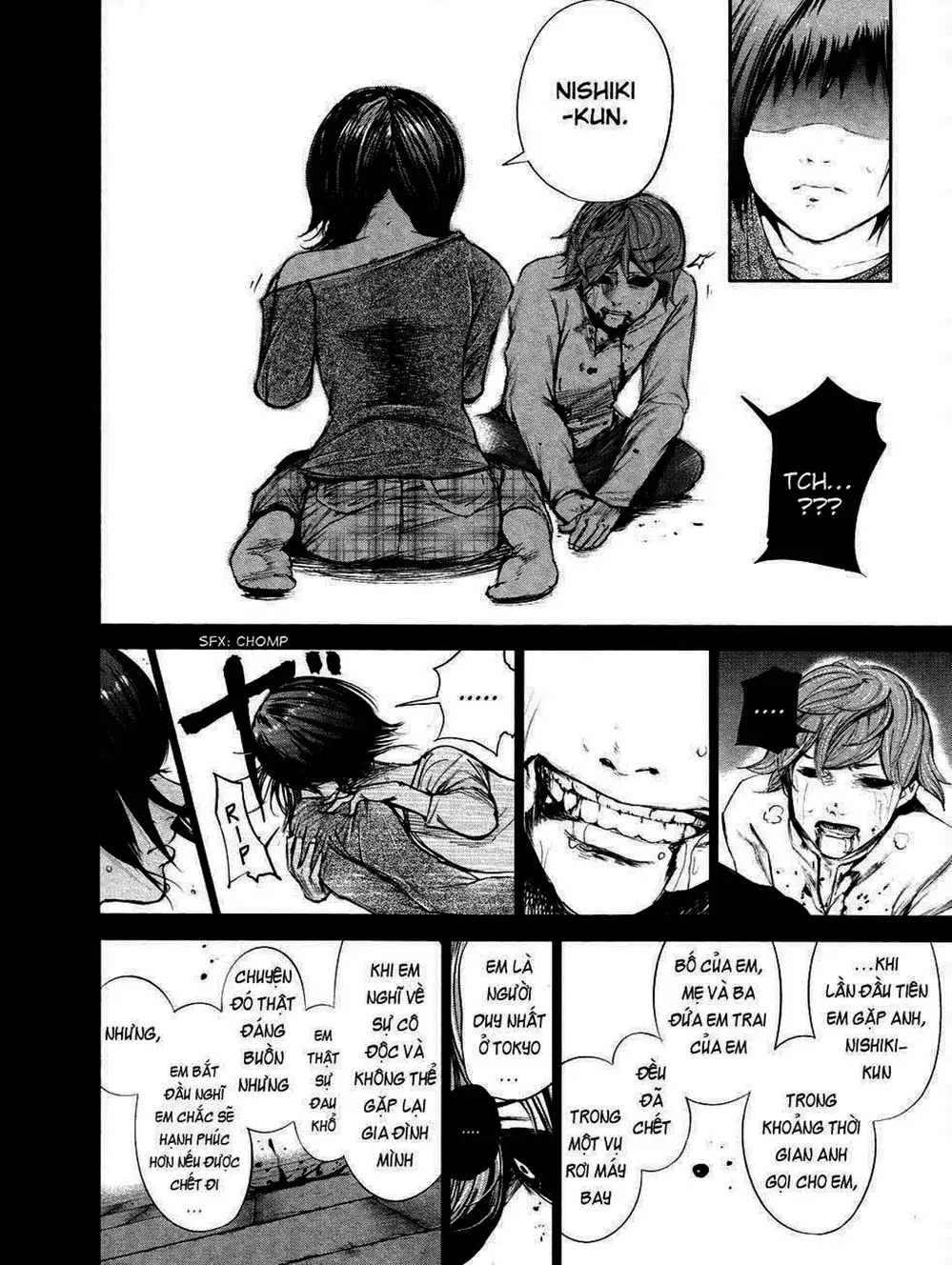 Truyện Tranh Ngạ Quỷ Tokyo - Tokyo Ghoul trang 2