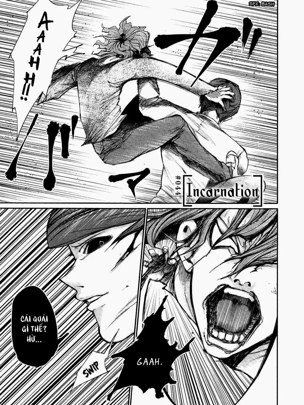 Truyện Tranh Ngạ Quỷ Tokyo - Tokyo Ghoul trang 2