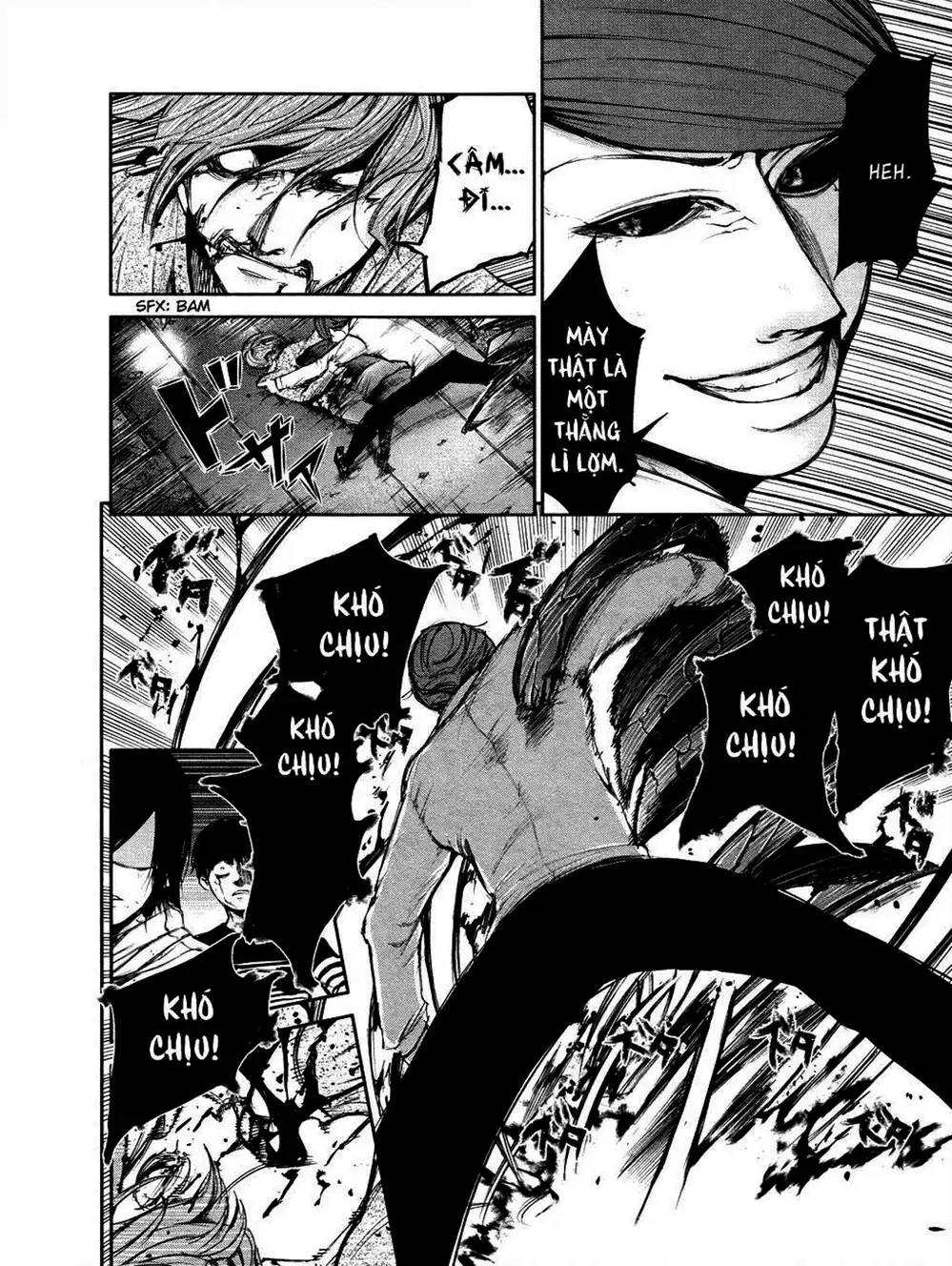 Truyện Tranh Ngạ Quỷ Tokyo - Tokyo Ghoul trang 2