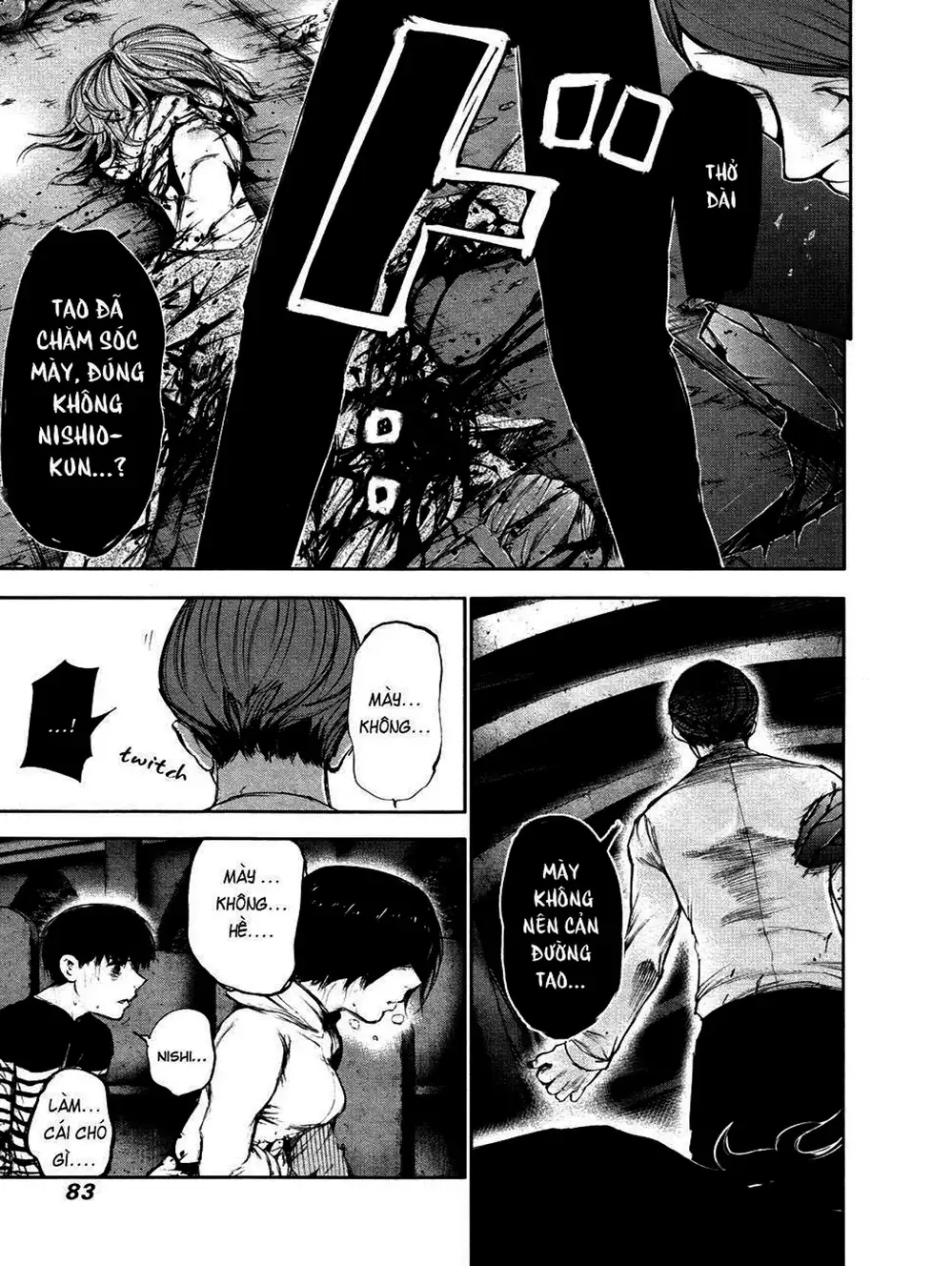 Truyện Tranh Ngạ Quỷ Tokyo - Tokyo Ghoul trang 2