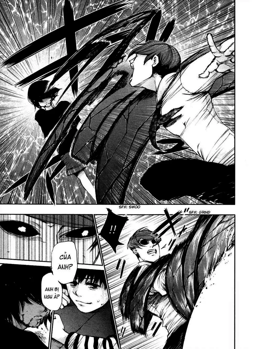 Truyện Tranh Ngạ Quỷ Tokyo - Tokyo Ghoul trang 2