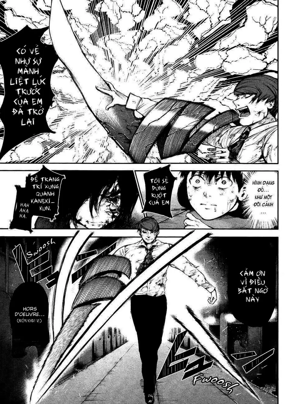 Truyện Tranh Ngạ Quỷ Tokyo - Tokyo Ghoul trang 2