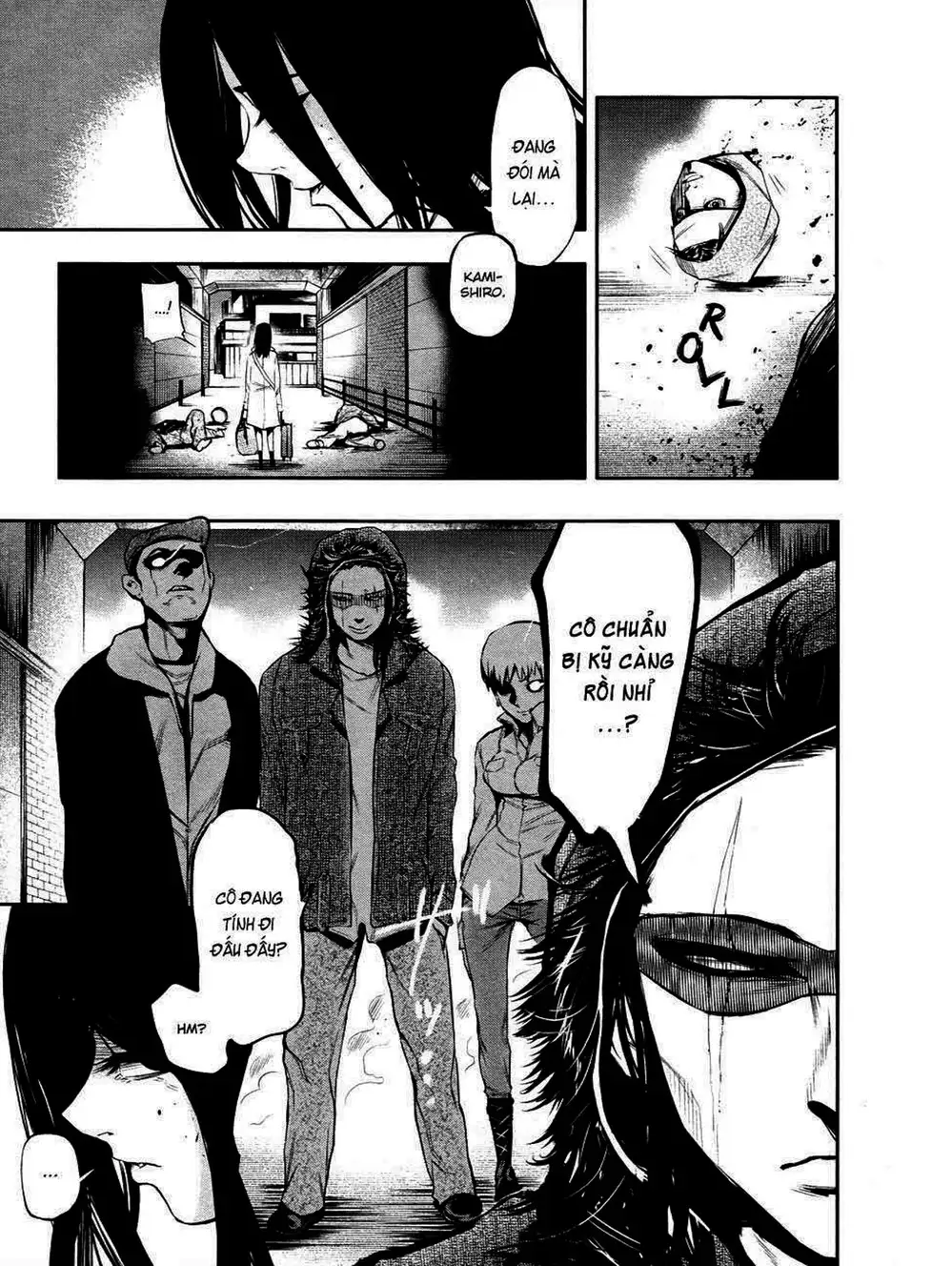 Truyện Tranh Ngạ Quỷ Tokyo - Tokyo Ghoul trang 2