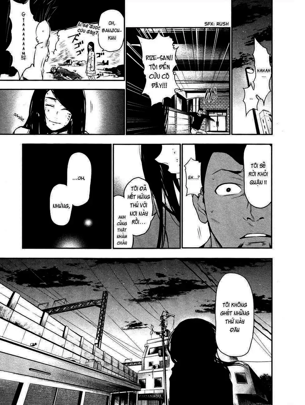 Truyện Tranh Ngạ Quỷ Tokyo - Tokyo Ghoul trang 2