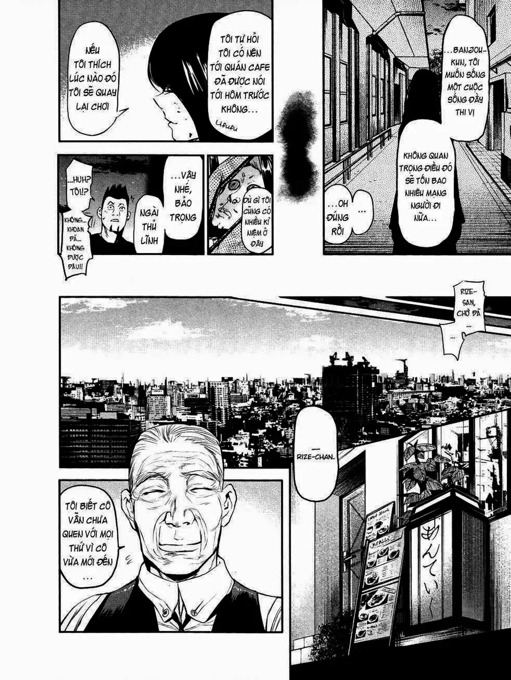 Truyện Tranh Ngạ Quỷ Tokyo - Tokyo Ghoul trang 2