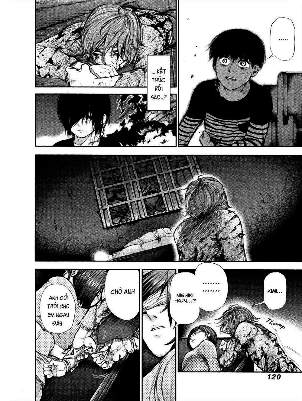 Truyện Tranh Ngạ Quỷ Tokyo - Tokyo Ghoul trang 2