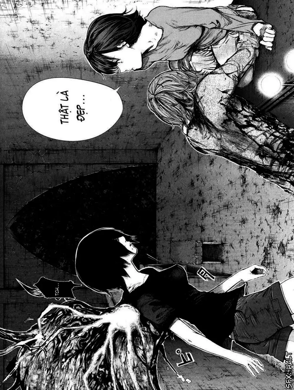 Truyện Tranh Ngạ Quỷ Tokyo - Tokyo Ghoul trang 2