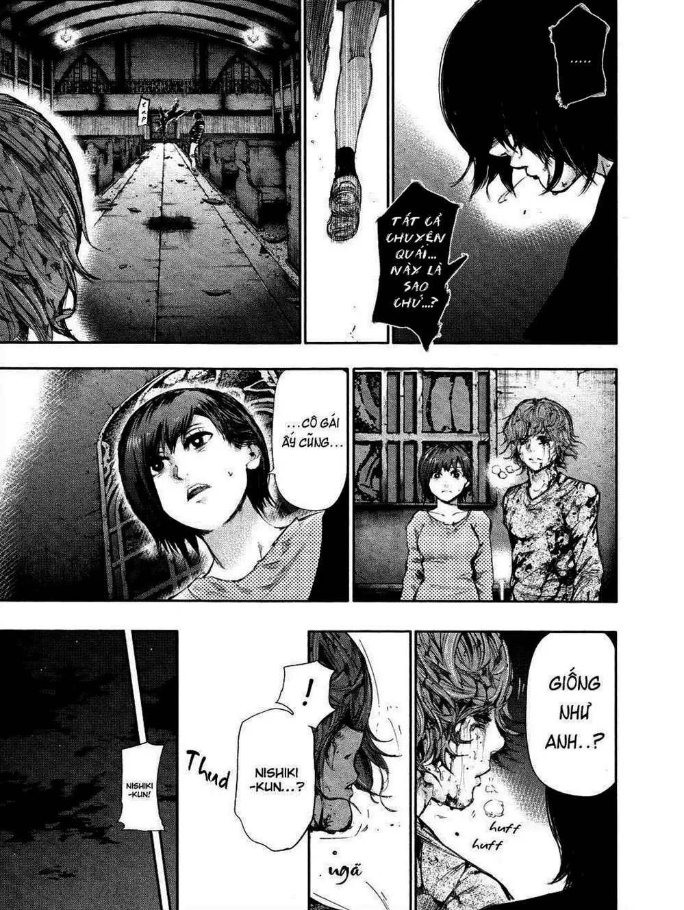 Truyện Tranh Ngạ Quỷ Tokyo - Tokyo Ghoul trang 2