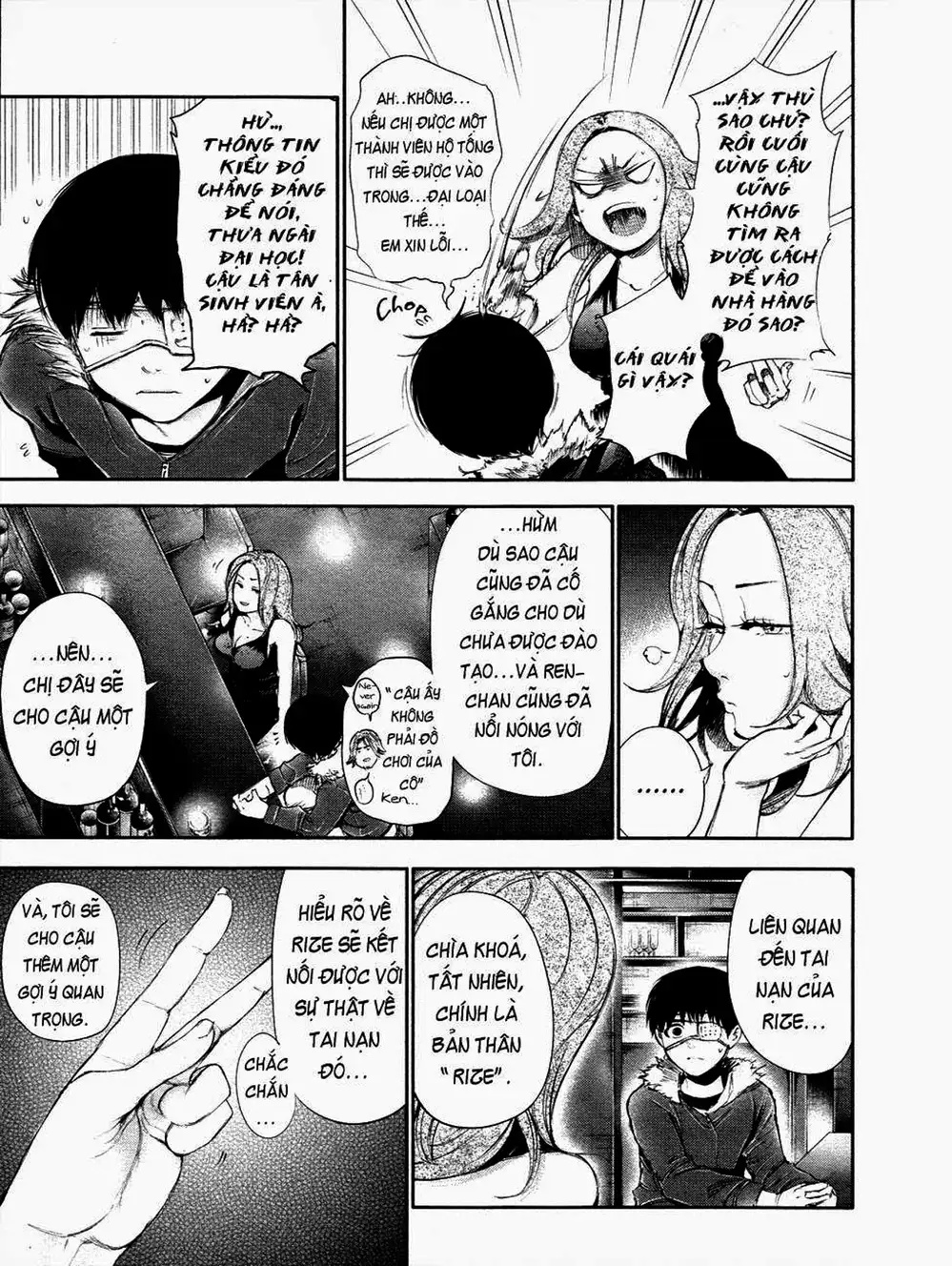 Truyện Tranh Ngạ Quỷ Tokyo - Tokyo Ghoul trang 2