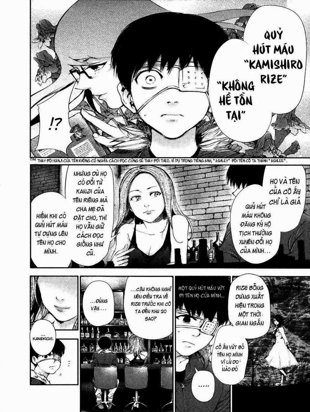 Truyện Tranh Ngạ Quỷ Tokyo - Tokyo Ghoul trang 2