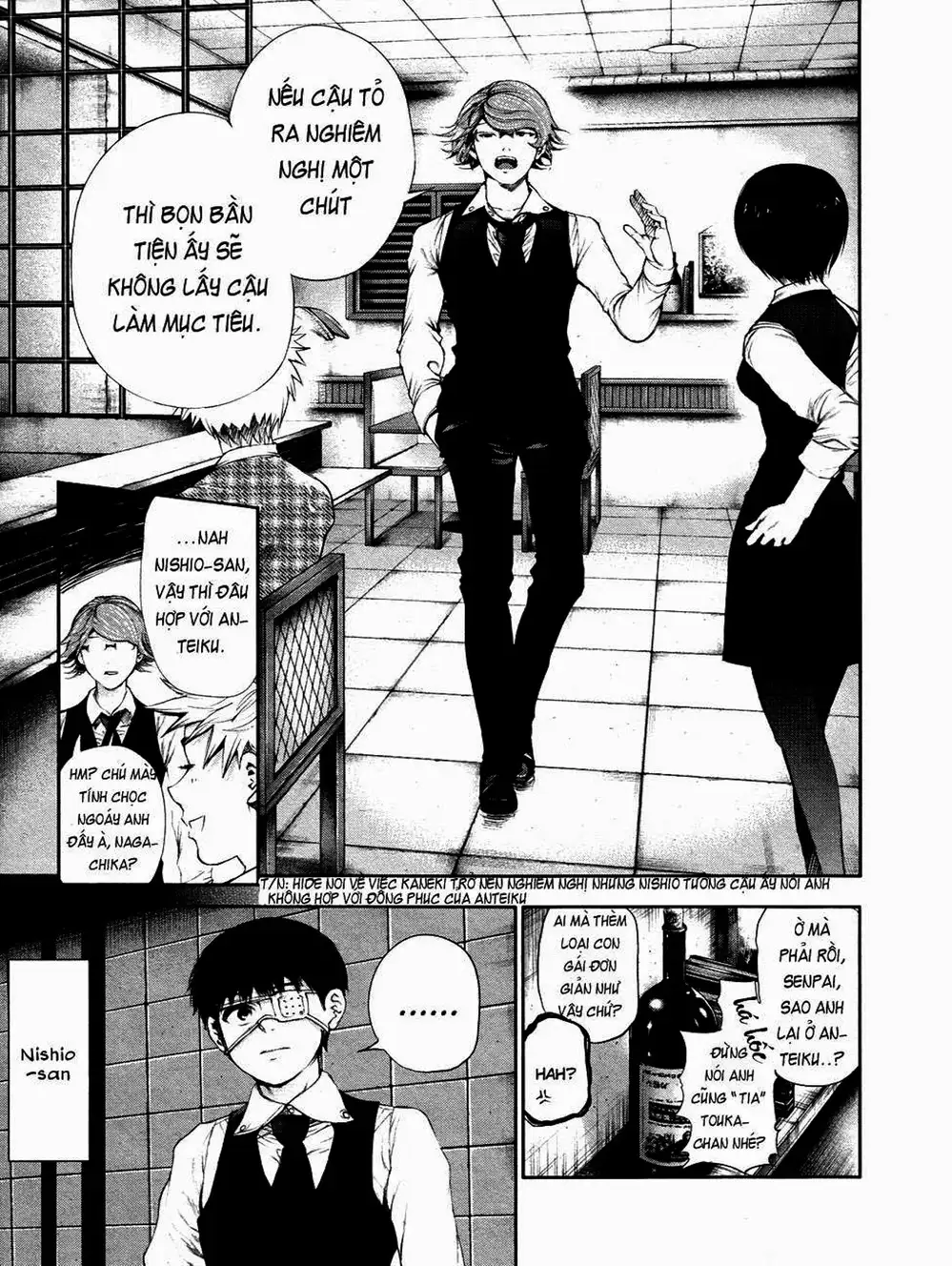 Truyện Tranh Ngạ Quỷ Tokyo - Tokyo Ghoul trang 2