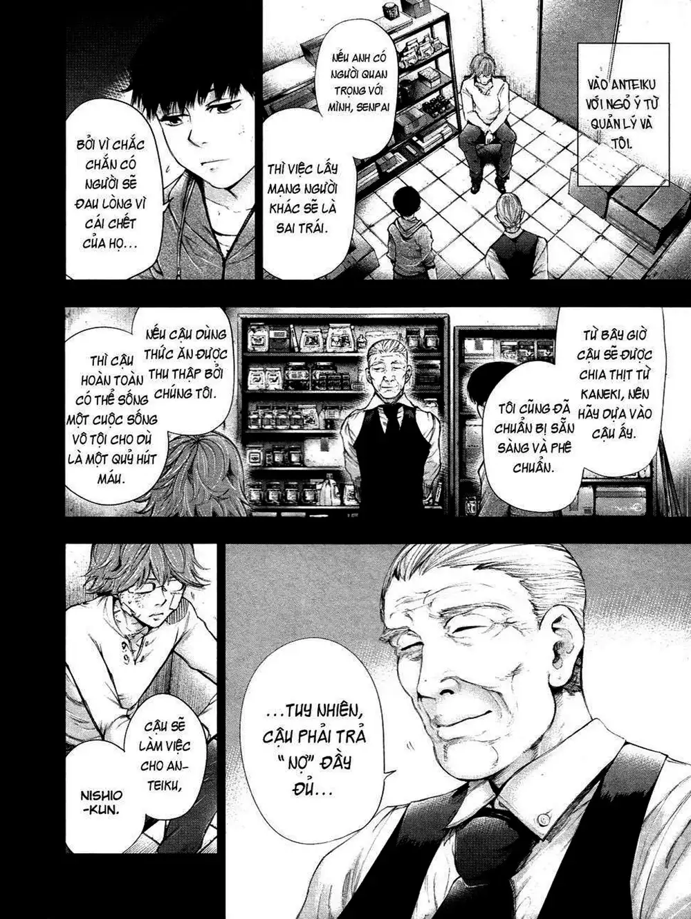 Truyện Tranh Ngạ Quỷ Tokyo - Tokyo Ghoul trang 2