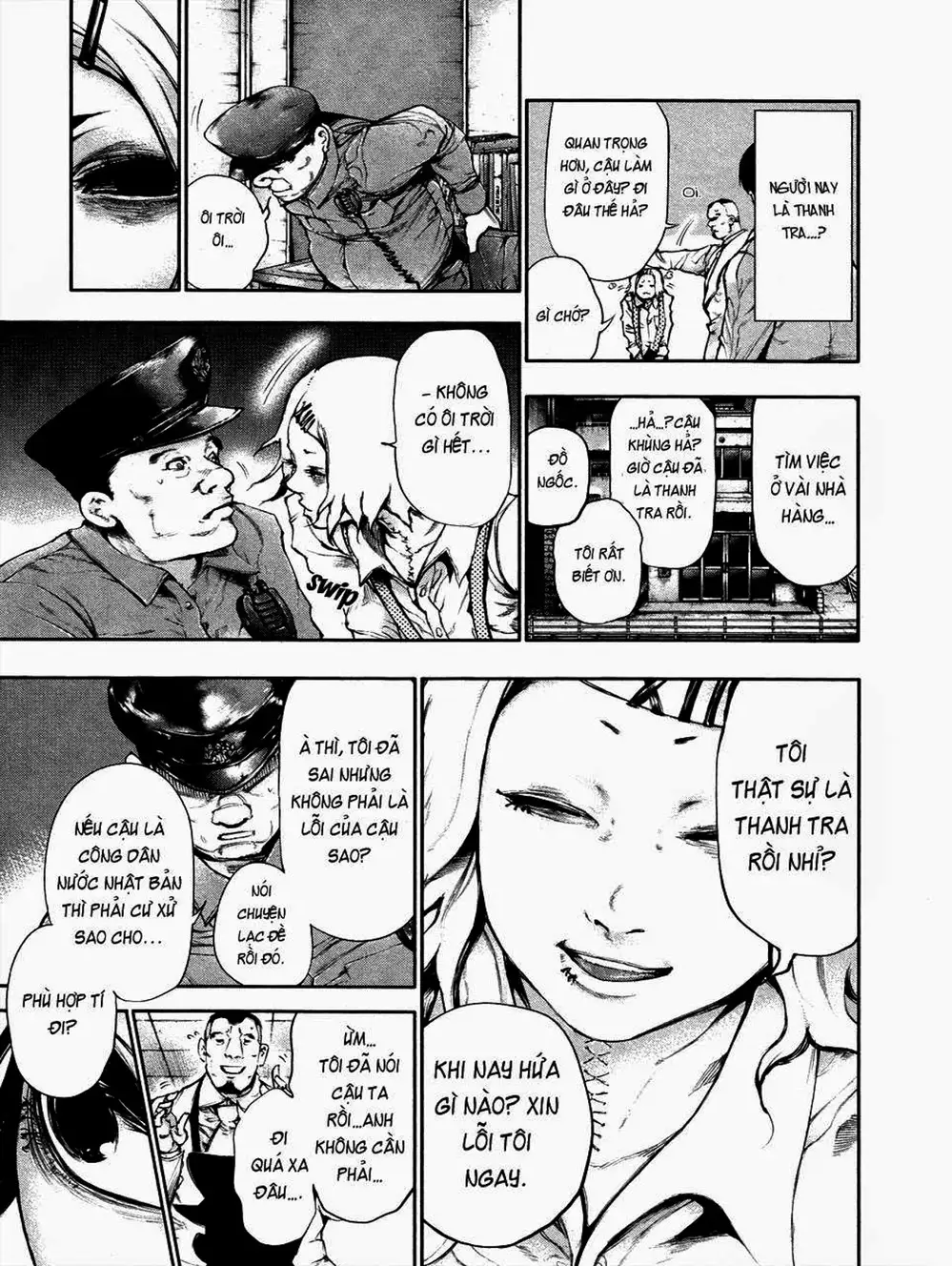 Truyện Tranh Ngạ Quỷ Tokyo - Tokyo Ghoul trang 2