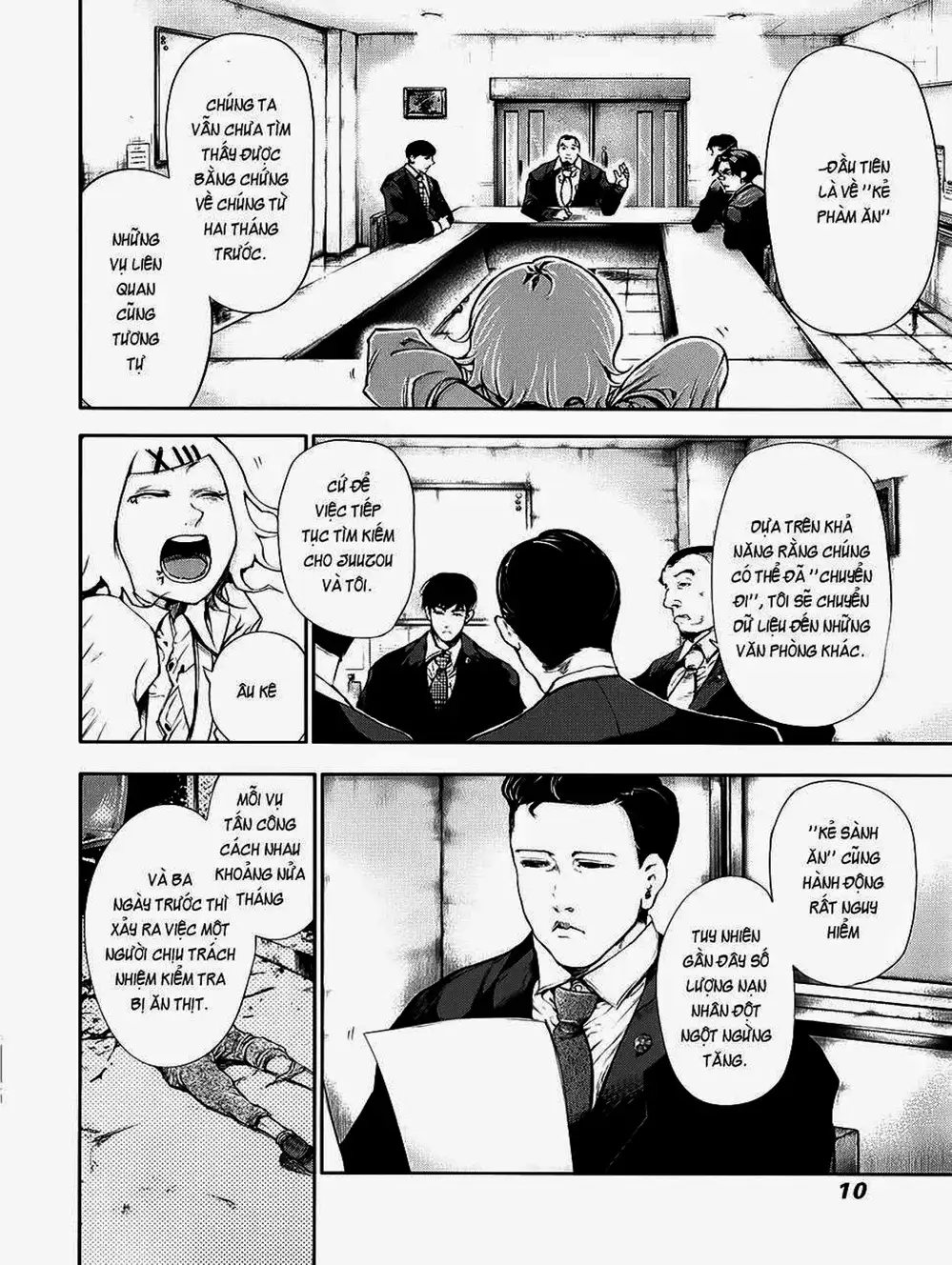 Truyện Tranh Ngạ Quỷ Tokyo - Tokyo Ghoul trang 2