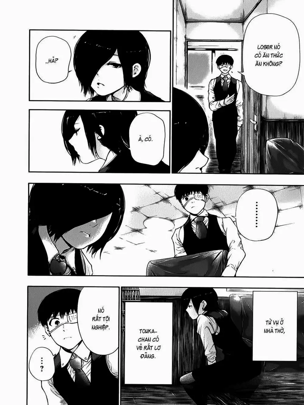Truyện Tranh Ngạ Quỷ Tokyo - Tokyo Ghoul trang 2