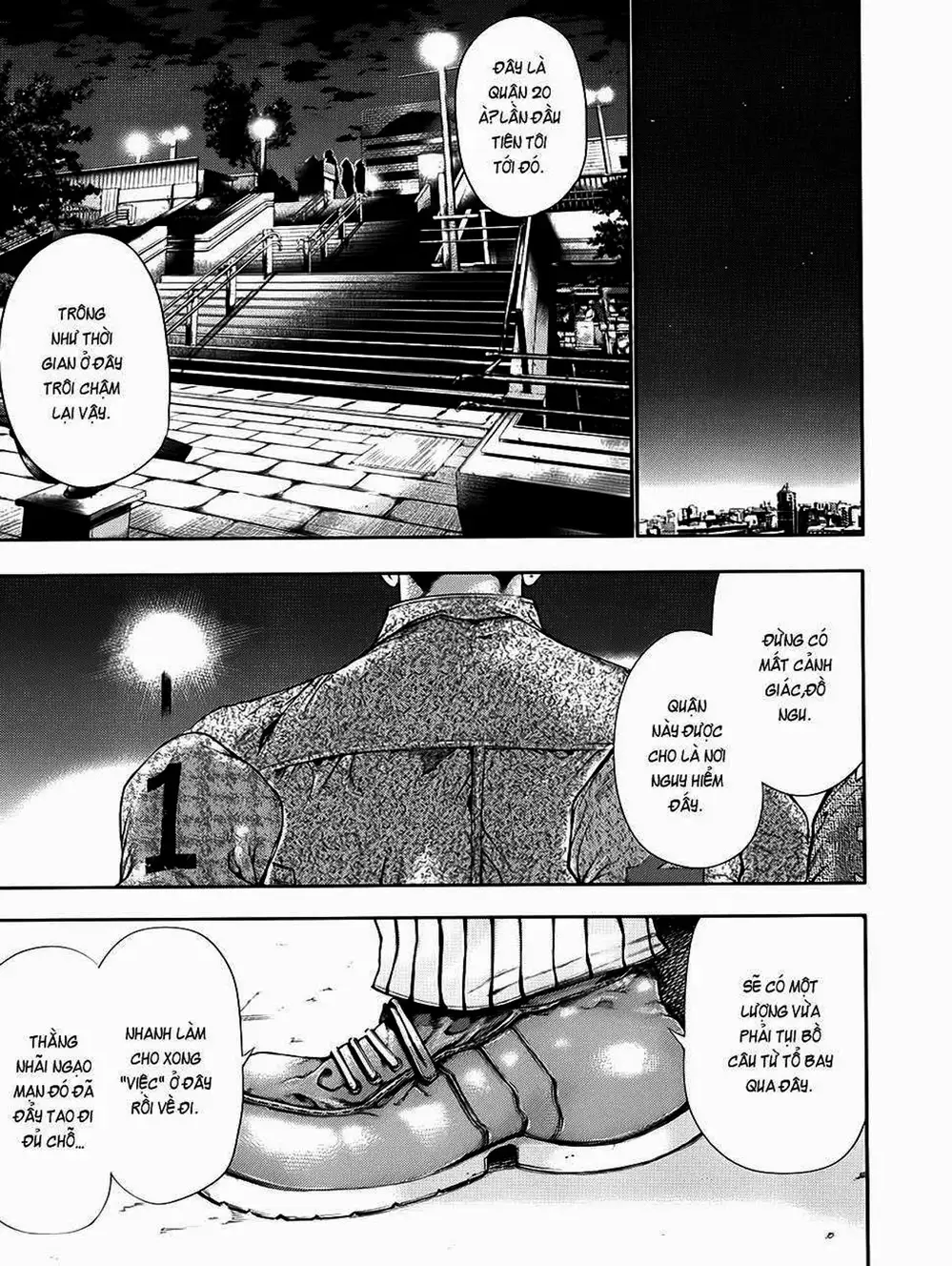 Truyện Tranh Ngạ Quỷ Tokyo - Tokyo Ghoul trang 2