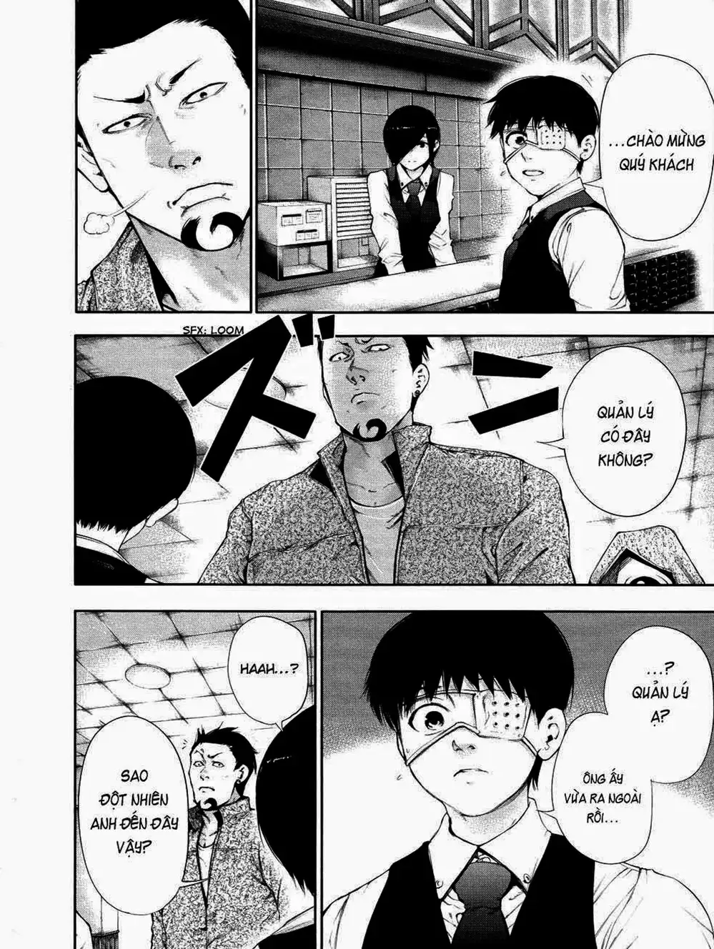 Truyện Tranh Ngạ Quỷ Tokyo - Tokyo Ghoul trang 2