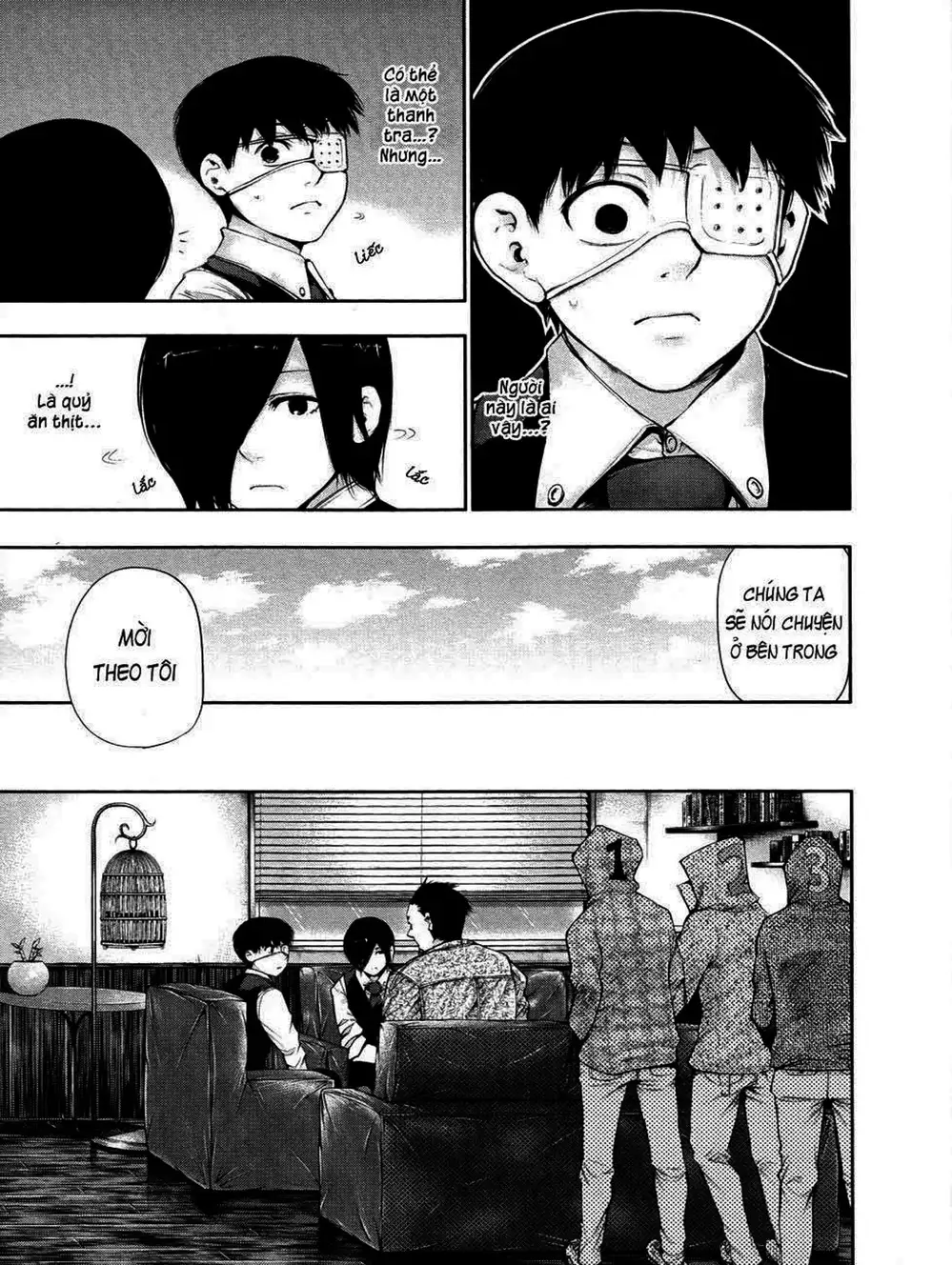 Truyện Tranh Ngạ Quỷ Tokyo - Tokyo Ghoul trang 2