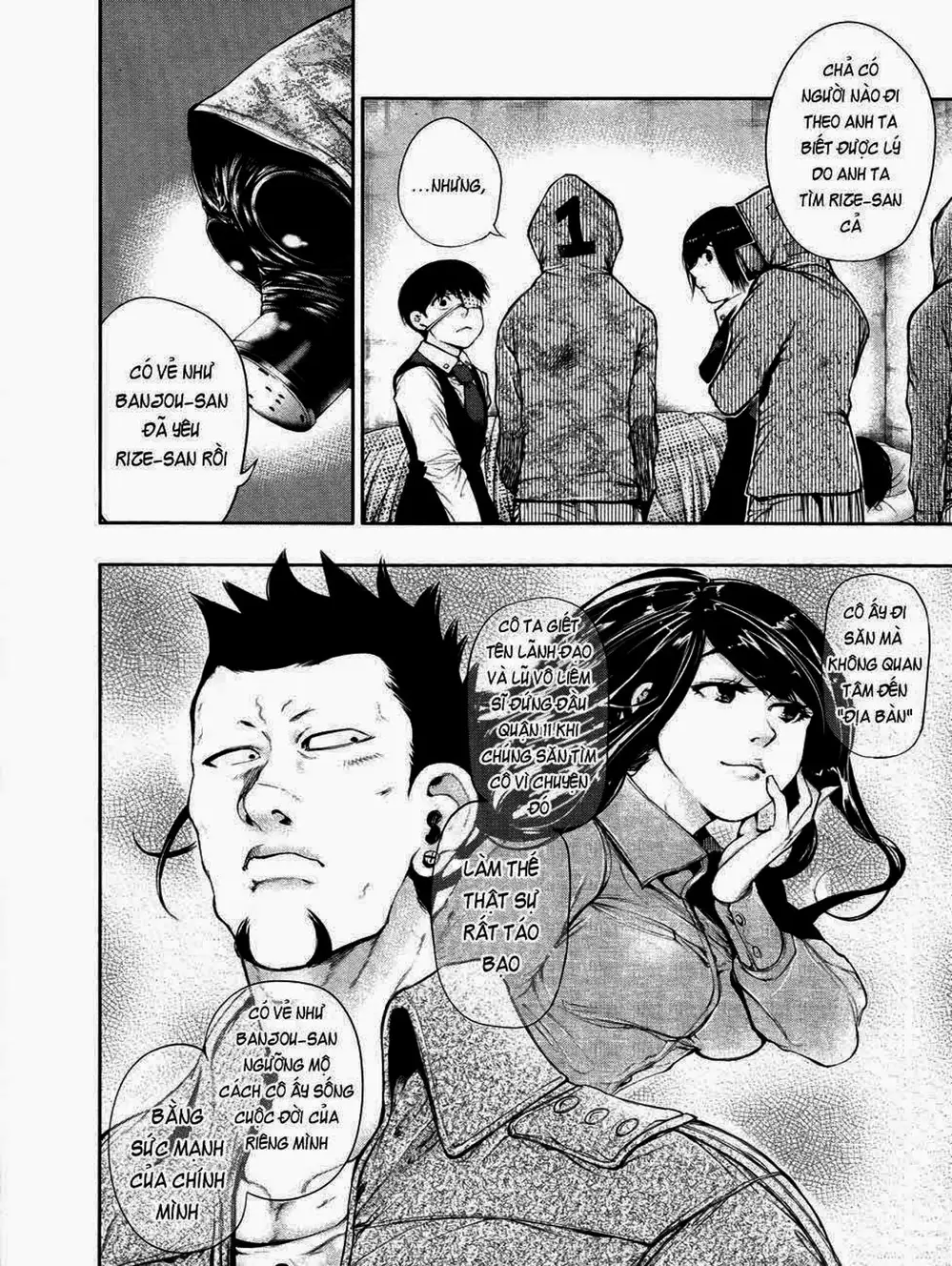 Truyện Tranh Ngạ Quỷ Tokyo - Tokyo Ghoul trang 2
