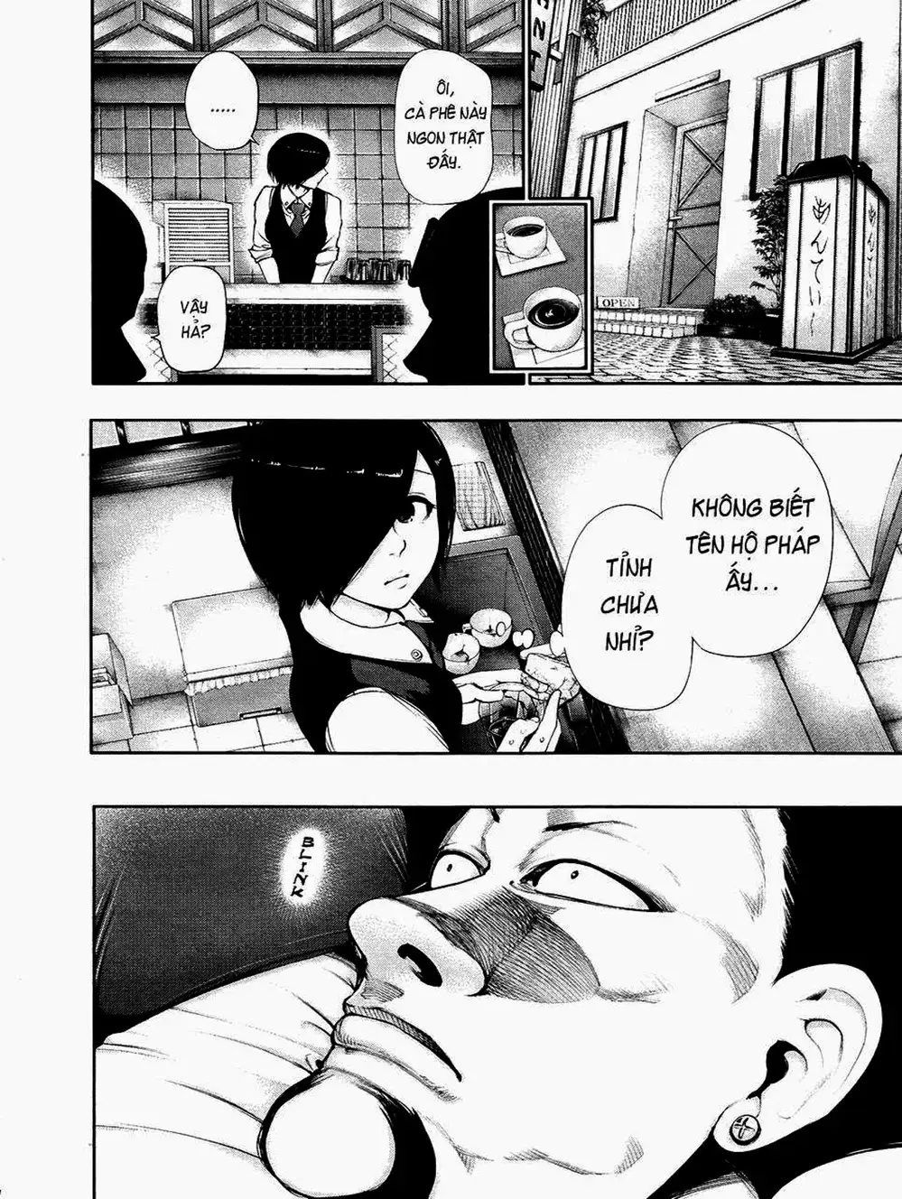 Truyện Tranh Ngạ Quỷ Tokyo - Tokyo Ghoul trang 2