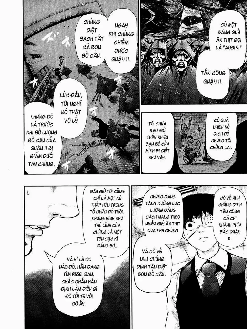 Truyện Tranh Ngạ Quỷ Tokyo - Tokyo Ghoul trang 2
