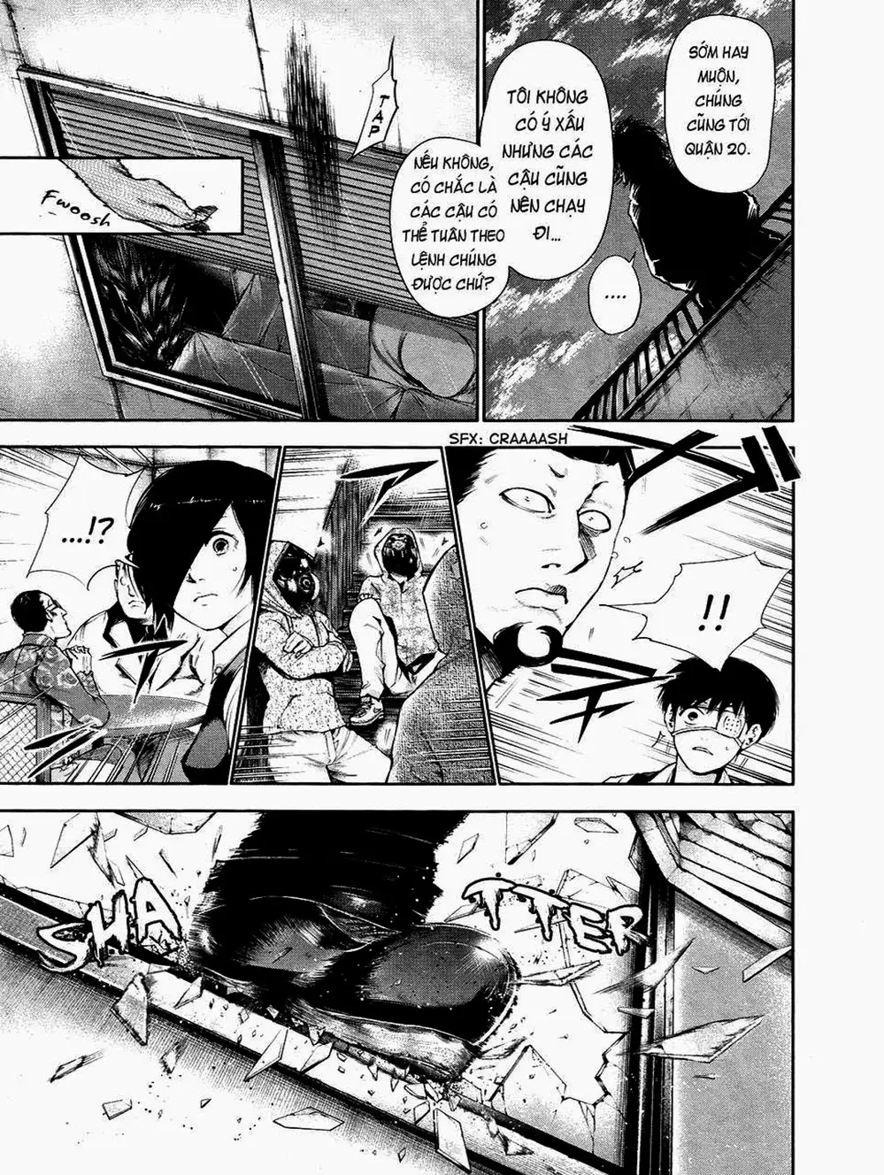 Truyện Tranh Ngạ Quỷ Tokyo - Tokyo Ghoul trang 2