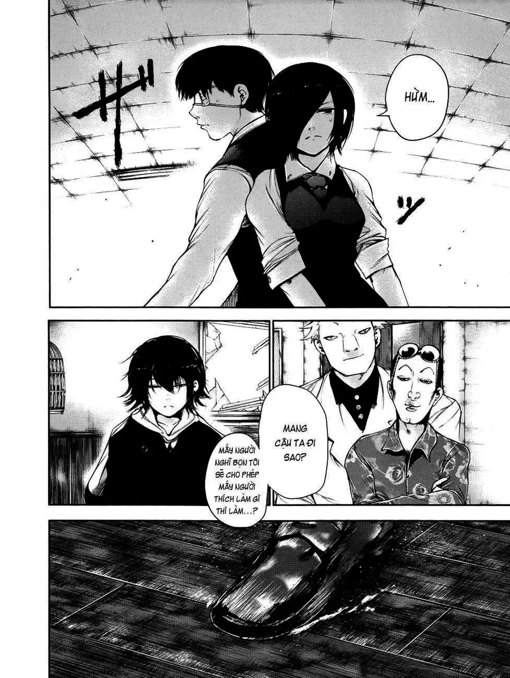 Truyện Tranh Ngạ Quỷ Tokyo - Tokyo Ghoul trang 2
