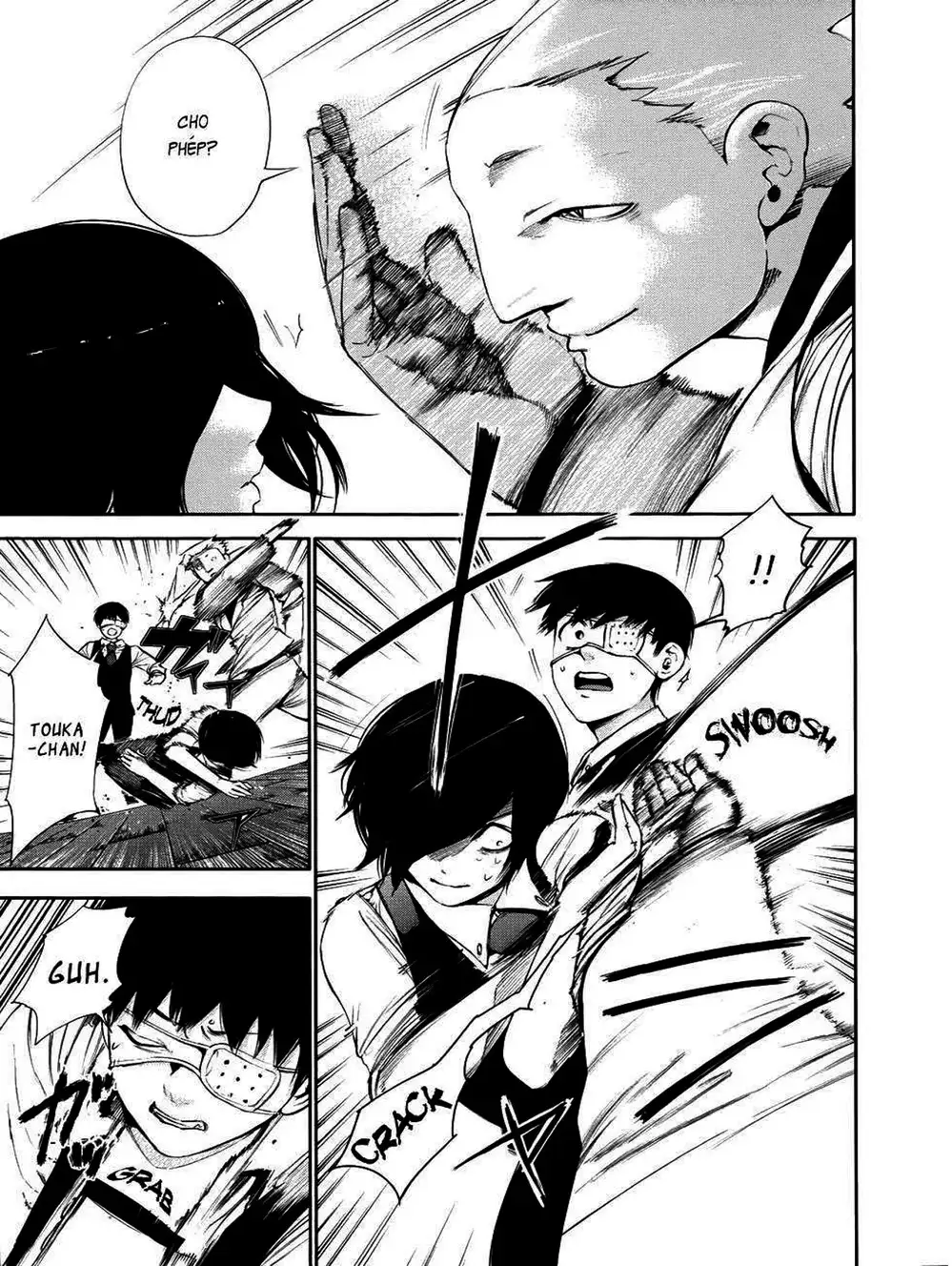 Truyện Tranh Ngạ Quỷ Tokyo - Tokyo Ghoul trang 2