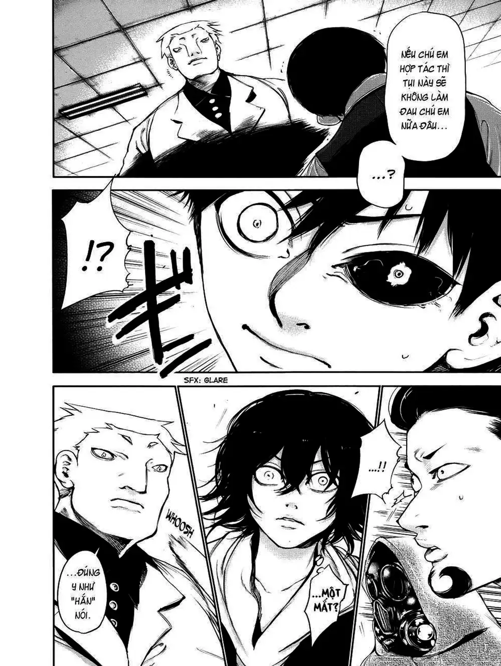 Truyện Tranh Ngạ Quỷ Tokyo - Tokyo Ghoul trang 2