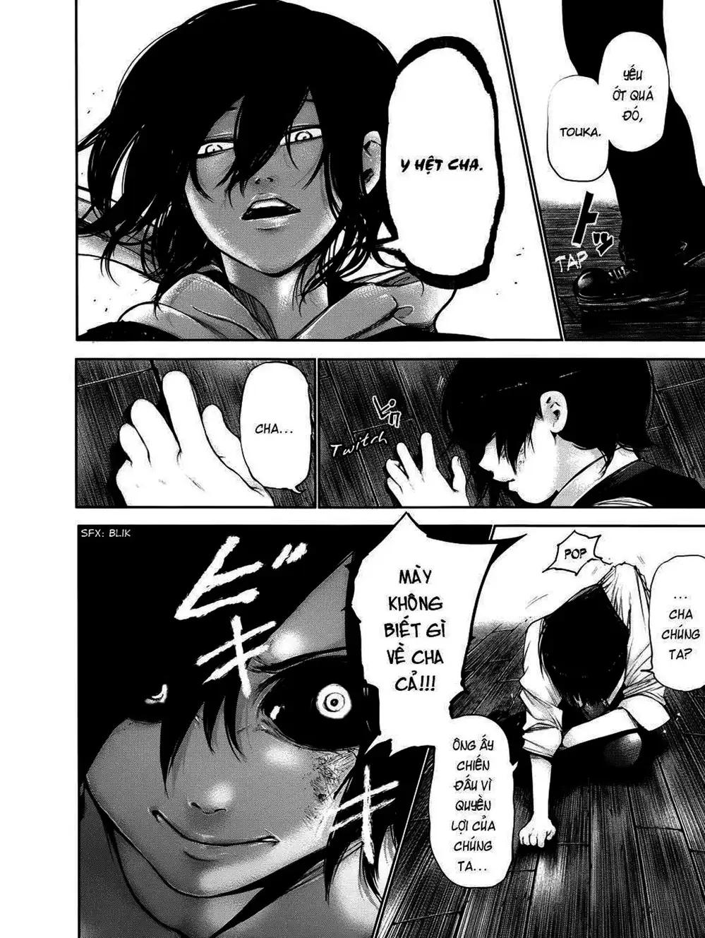 Truyện Tranh Ngạ Quỷ Tokyo - Tokyo Ghoul trang 2