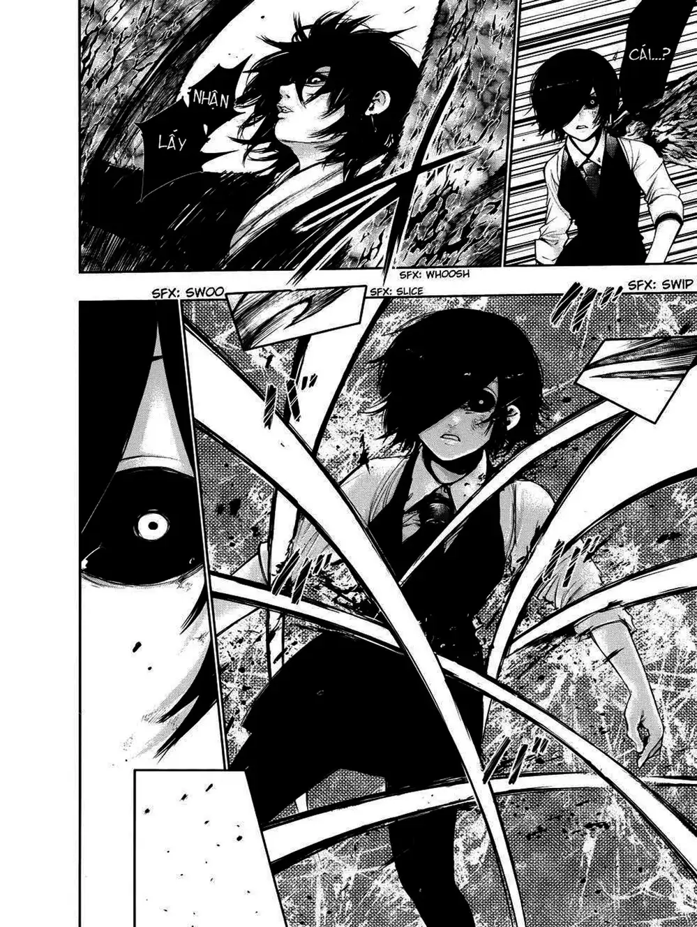 Truyện Tranh Ngạ Quỷ Tokyo - Tokyo Ghoul trang 2
