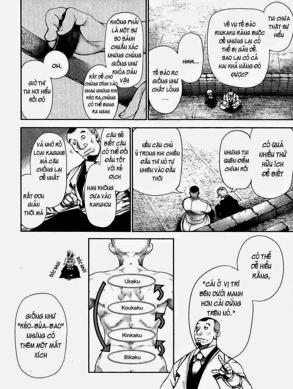 Truyện Tranh Ngạ Quỷ Tokyo - Tokyo Ghoul trang 2