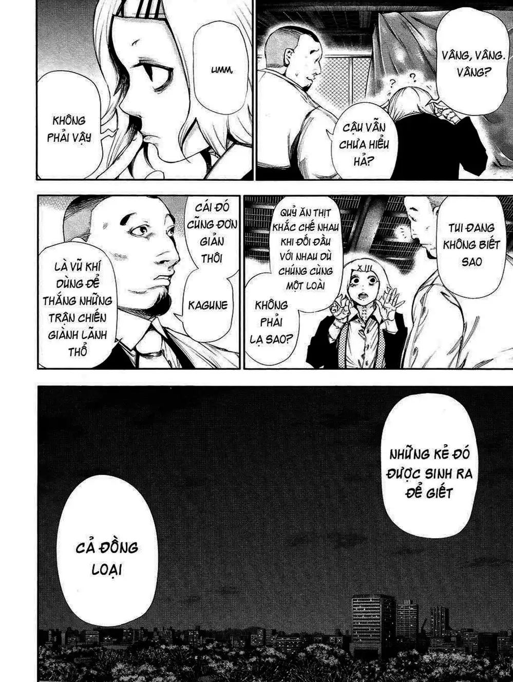 Truyện Tranh Ngạ Quỷ Tokyo - Tokyo Ghoul trang 2