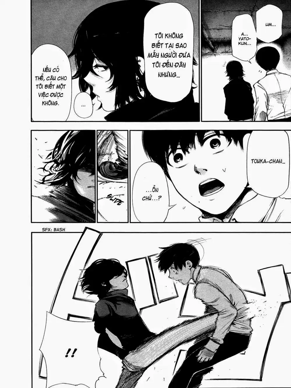 Truyện Tranh Ngạ Quỷ Tokyo - Tokyo Ghoul trang 2