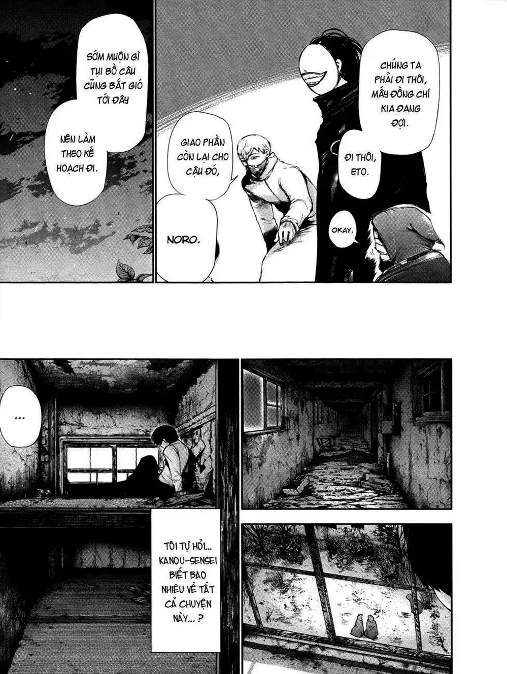 Truyện Tranh Ngạ Quỷ Tokyo - Tokyo Ghoul trang 2