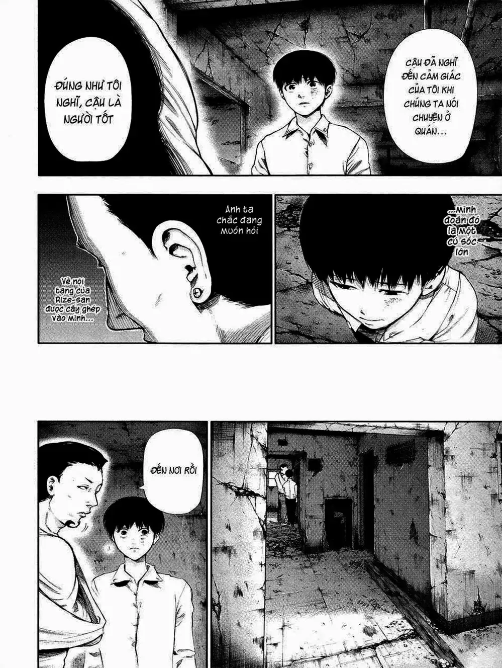 Truyện Tranh Ngạ Quỷ Tokyo - Tokyo Ghoul trang 2
