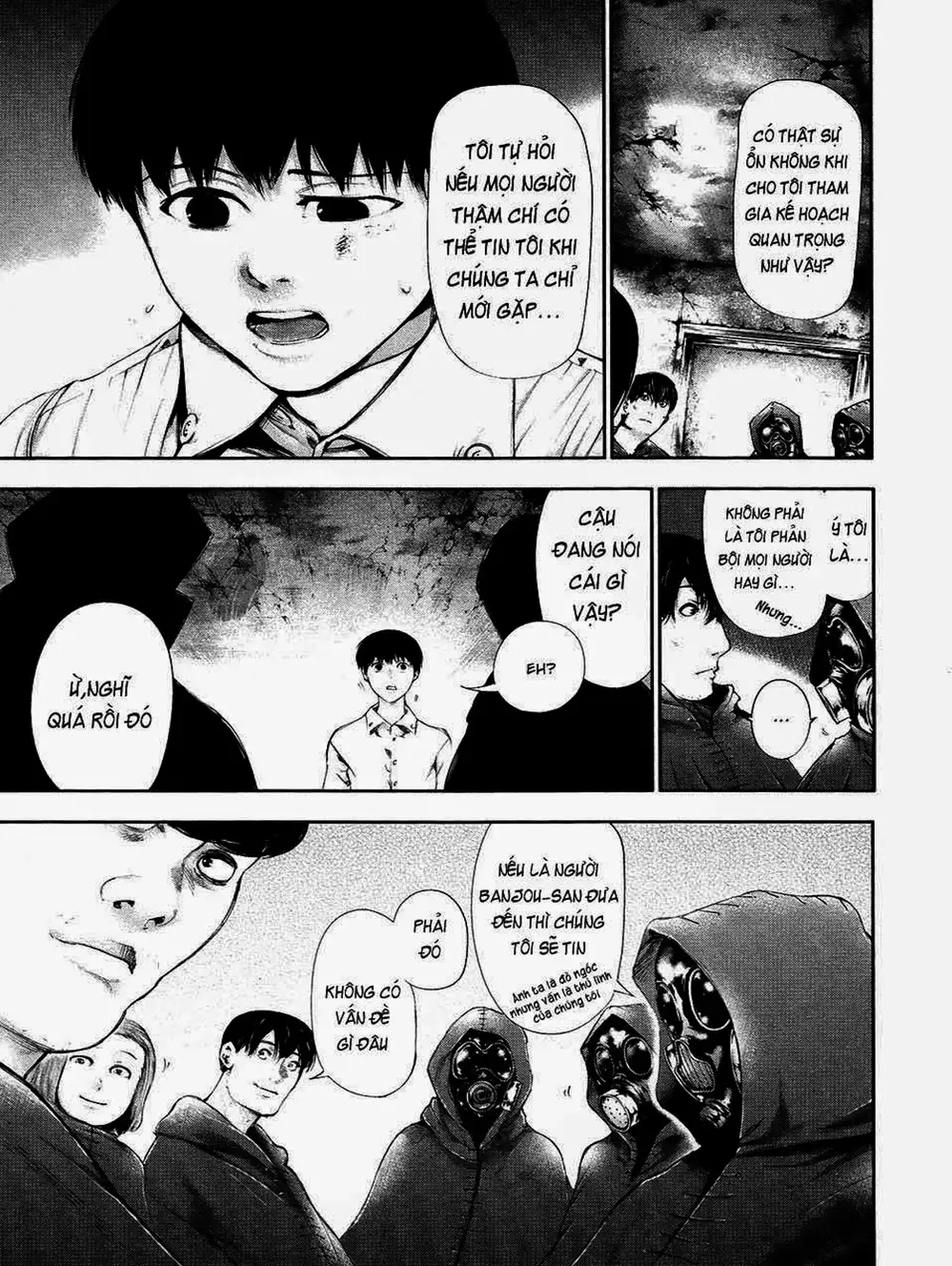 Truyện Tranh Ngạ Quỷ Tokyo - Tokyo Ghoul trang 2