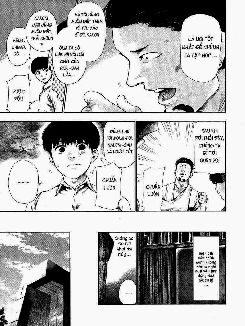 Truyện Tranh Ngạ Quỷ Tokyo - Tokyo Ghoul trang 2